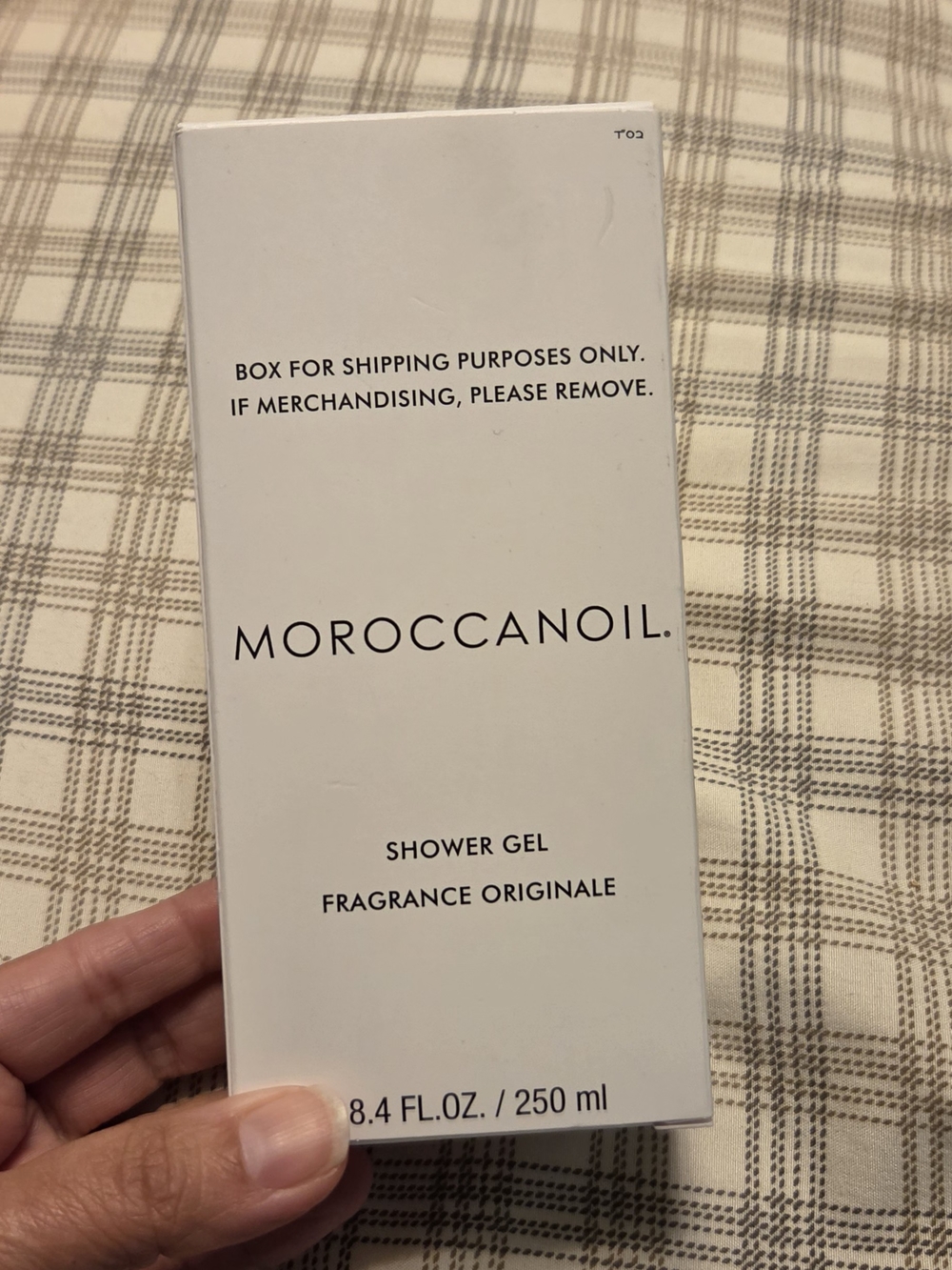 Moroccanoil White Shower Gel - Fragrance Originale